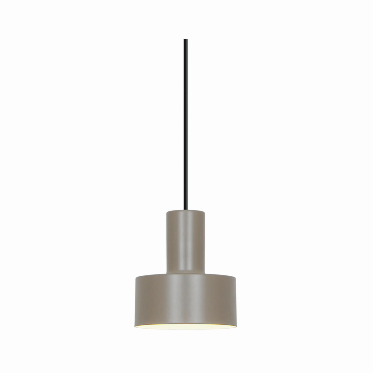 HÄNGELEUCHTE 12,5/14,5 cm   - Hellbraun, Trend, Metall (12,5/14,5cm) - Nordlux