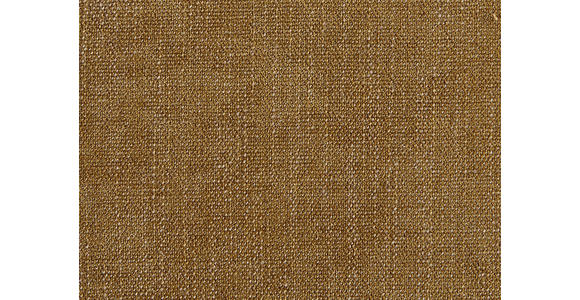 ECKSOFA  in Flachgewebe Goldfarben  177/253 cm  - Goldfarben/Schwarz, Design, Textil/Metall (177/253cm) - Dieter Knoll