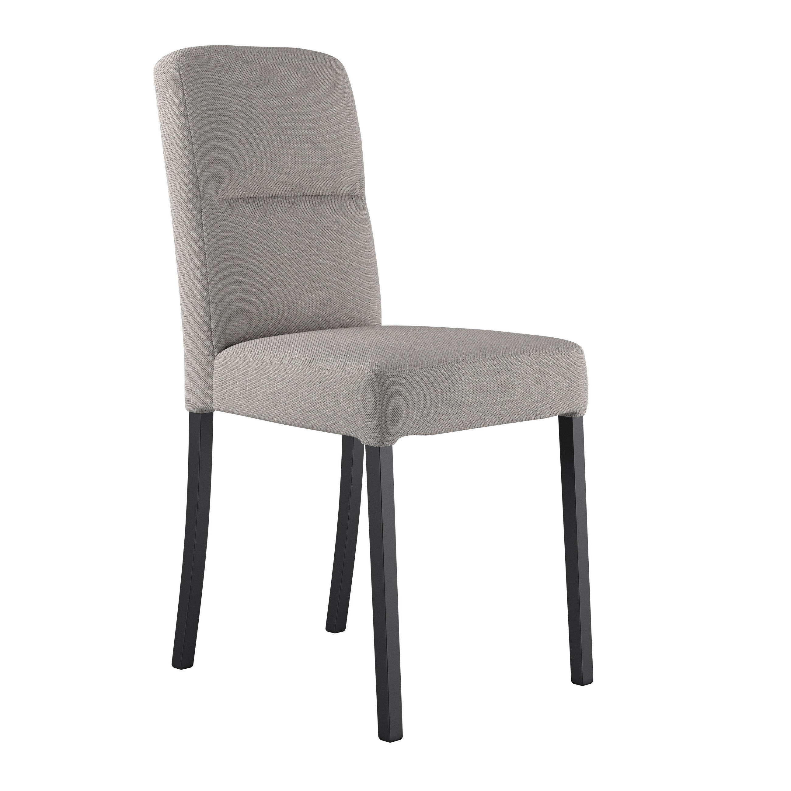 XXXLutz Stuhl Grau 43x91x58 cm
