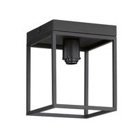 TAKLAMPA Modular M 23/23/28,5 cm  - svart, Basics, metall (23/23/28,5cm) - Fischer & Honsel