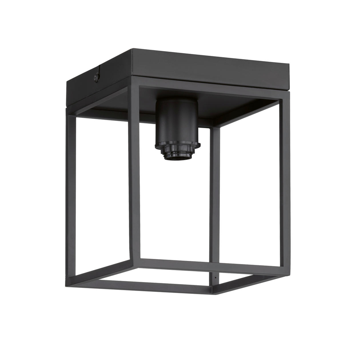 TAKLAMPA Modular M 23/23/28,5 cm  - svart, Basics, metall (23/23/28,5cm) - Fischer & Honsel