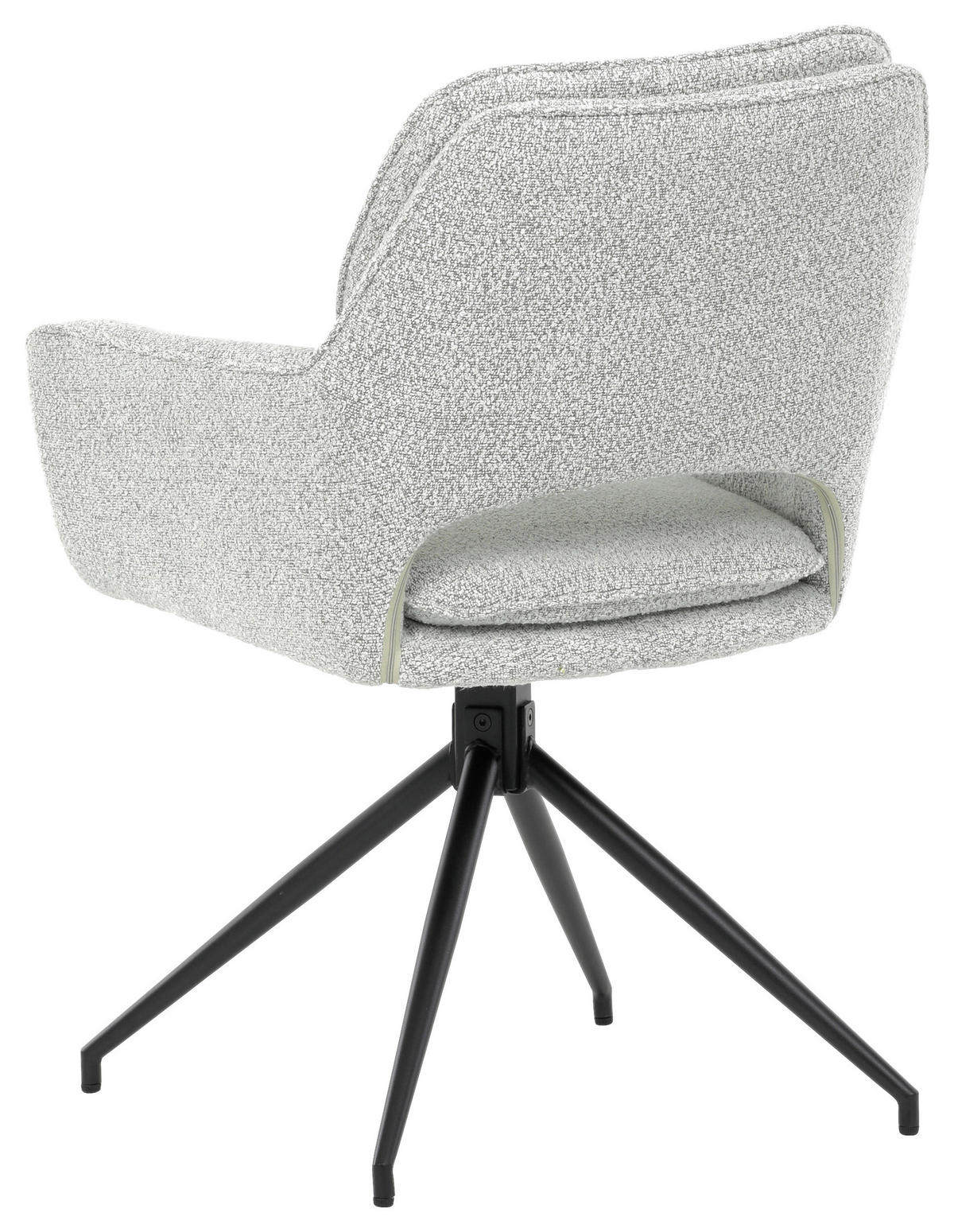 STOLIČKA, 60/87/61 cm - cappuccino/béžová, Basics, kov/textil (60/87/61cm) - Voleo