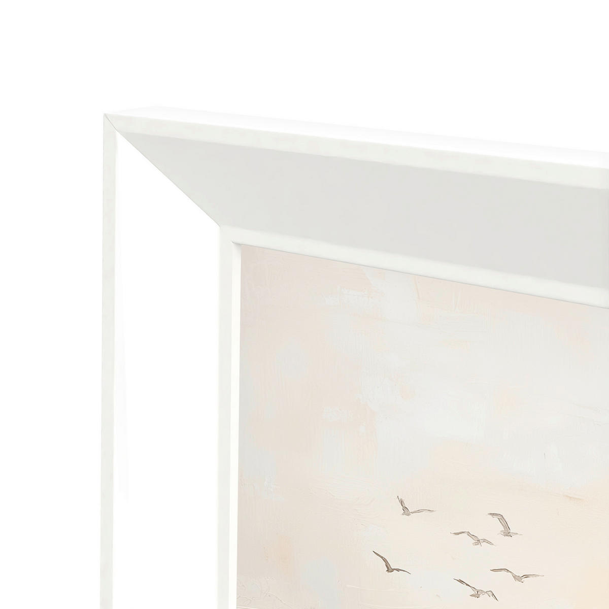 DRUCKGRAFIK Landschaft & Natur  - Multicolor/Weiß, Basics, Holz/Papier (75/56/3cm)