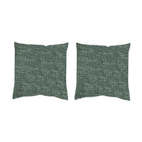 KISSENHÜLLEN-SET FJELLA 40/40 cm  - Grün, Basics, Textil (40/40cm)
