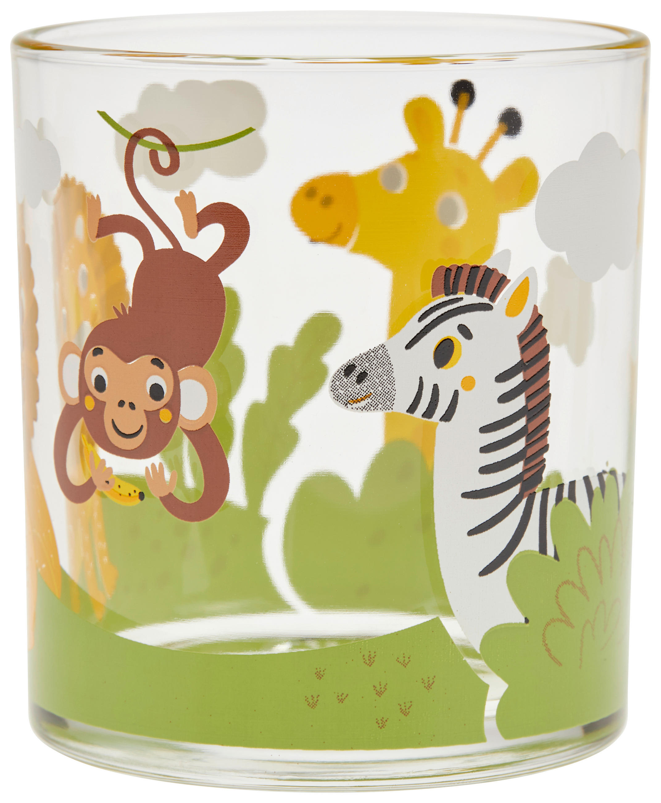 Trinkglas mit Tierdesign Nilsson ca. 250 ml