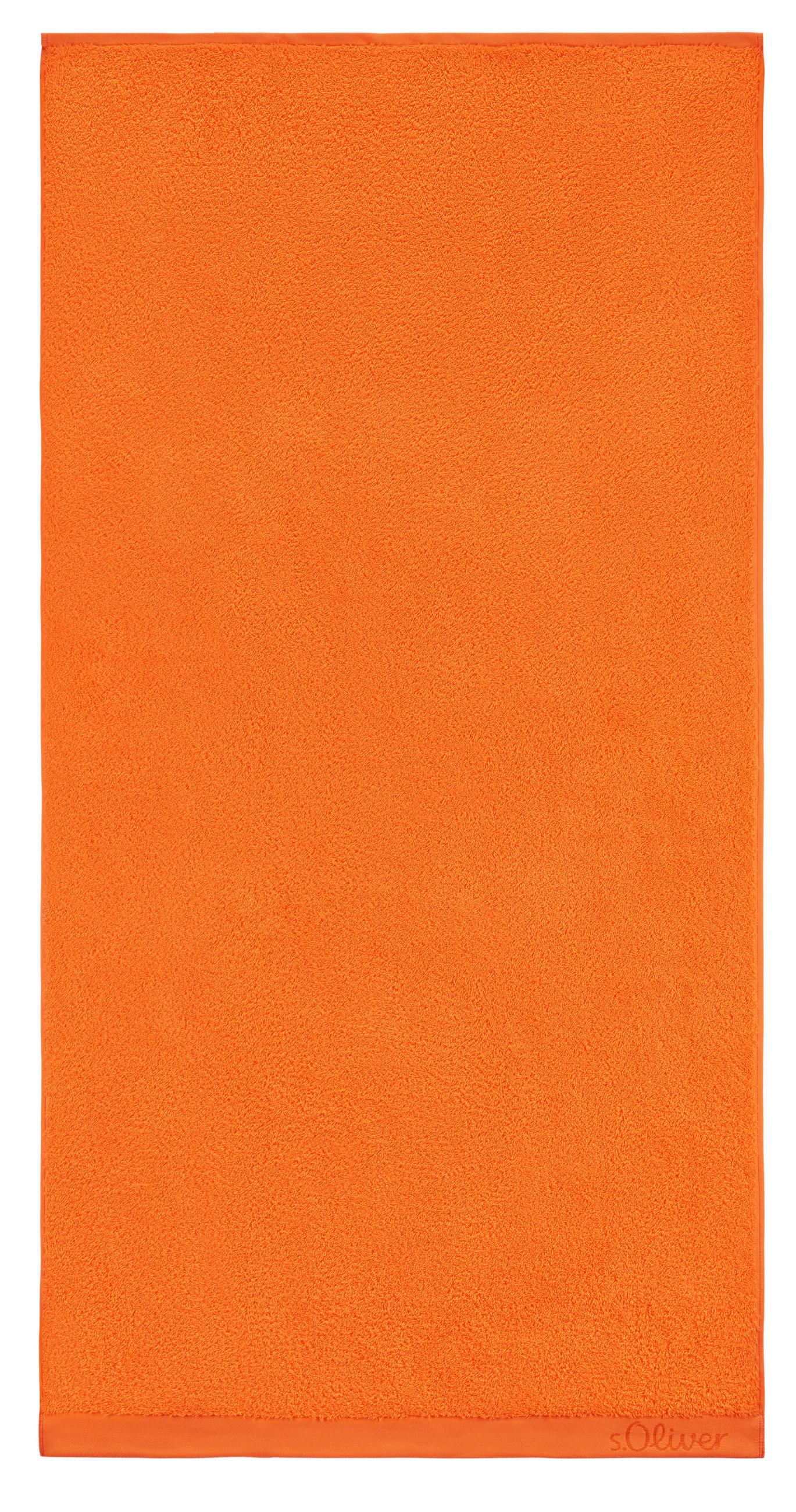 DUSCHTUCH 70/140 cm s.Oliver  - Orange, Trend, Textil (70/140cm) - S. Oliver