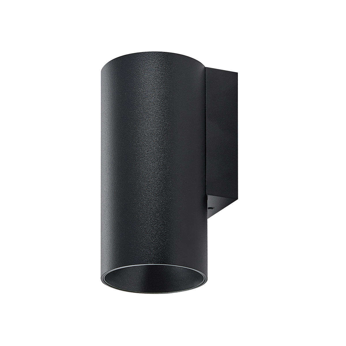 WANDSTRAHLER Can 7/6/12.5 cm   - Schwarz, Design, Metall (7/6/12.5cm)