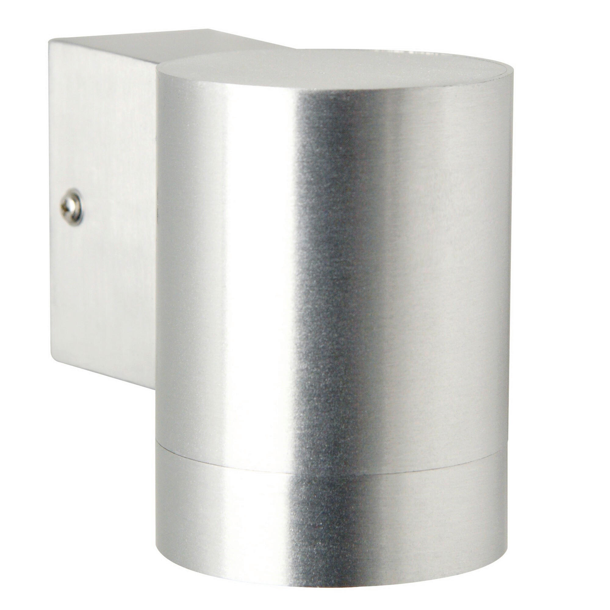 WANDLEUCHTE Tin 7,6/10,5 cm  - Chromfarben, Design, Metall (7,6/10,5cm) - Nordlux