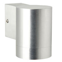 WANDLEUCHTE Tin 7,6/10,5 cm  - Chromfarben, Design, Metall (7,6/10,5cm) - Nordlux