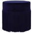 HOCKER Velours Dunkelblau - Dunkelblau, LIFESTYLE, Textil (36/38cm) HOCKER Velours Dunkelblau - Dunkelblau, LIFESTYLE, Textil (36/38cm)