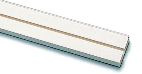 VODILO ZA ZAVESE - bela, Konvencionalno, umetna masa (120cm) - Gardinia