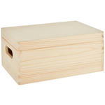KISTE    30/20/14 cm  - Kieferfarben, Basics, Holz (30/20/14cm) - Homeware