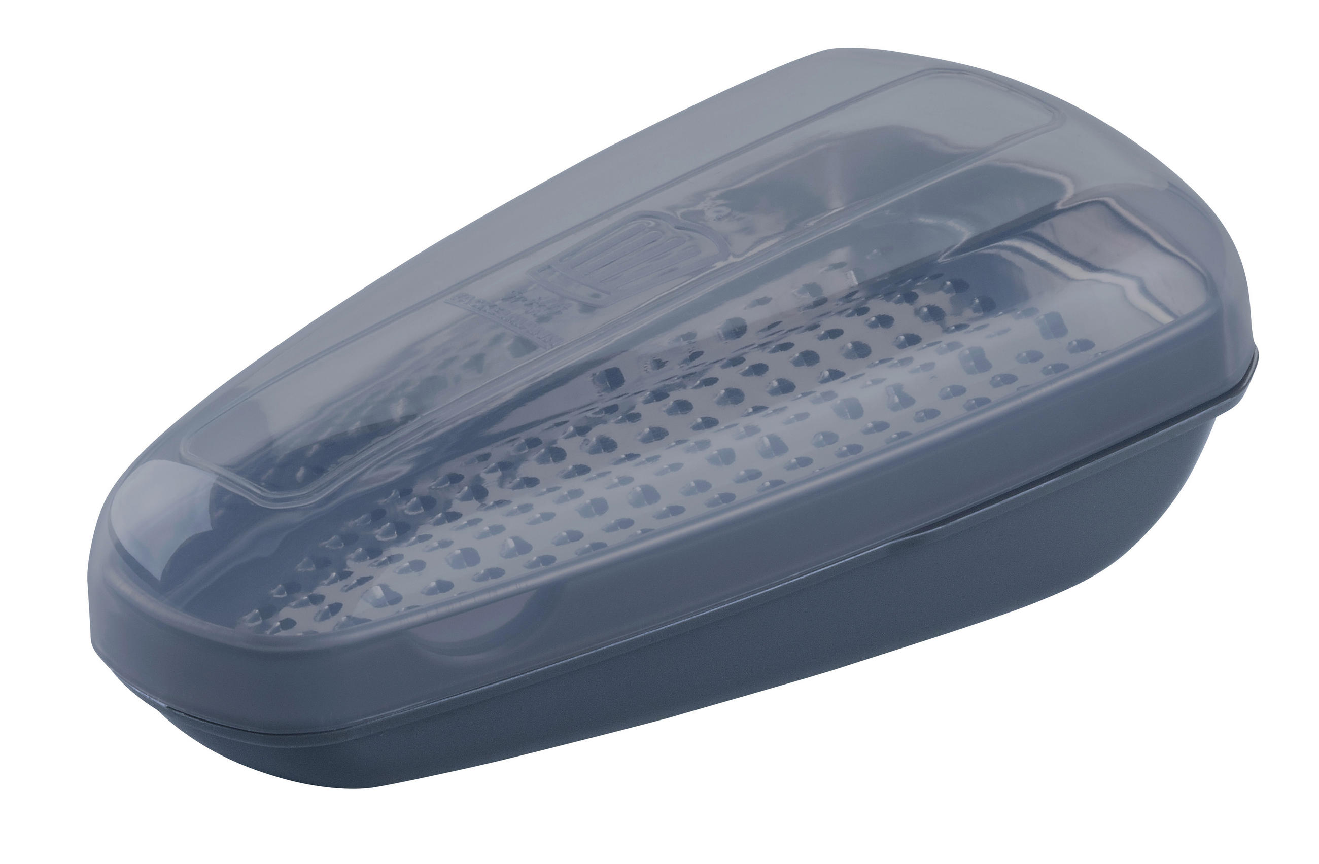 KÄSEHOBEL  - Dunkelgrau, Basics, Kunststoff (18/9,5/7,5cm) - Chefkoch+Fackelmann