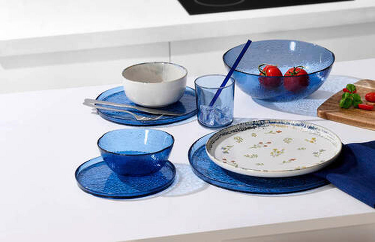 MÜSLISCHALE Viola  - Multicolor/Creme, ROMANTIK / LANDHAUS, Keramik (14,5/6,5cm) - Ritzenhoff Breker