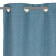 ÖSENVORHANG Verdunkelung  - Blau, KONVENTIONELL, Textil (140/245cm) - Esposa