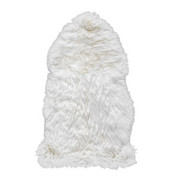 SCHAFFELL - Weiß, Natur, Leder/Fell (60/95cm) - Linea Natura