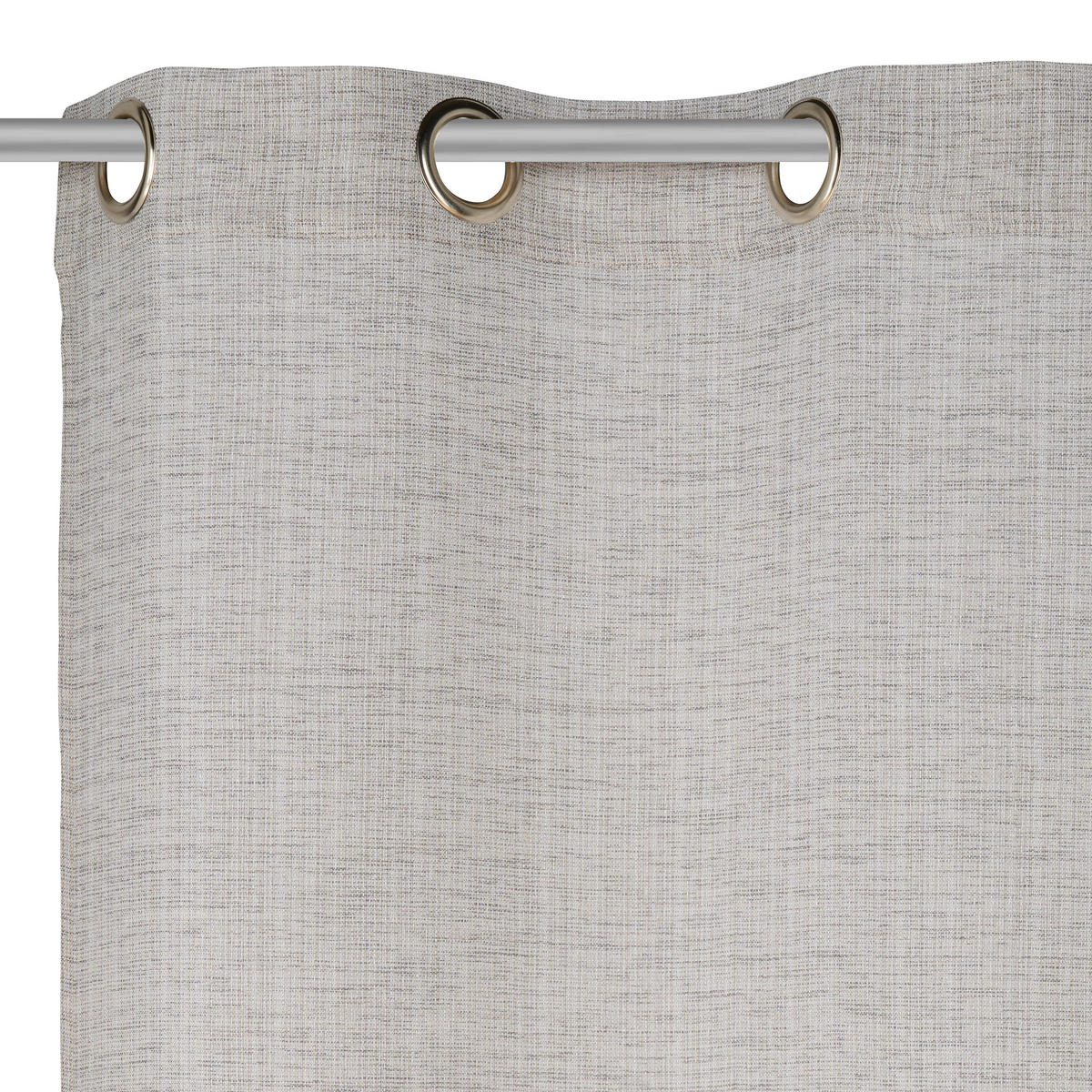 RINGLIS FÜGGÖNY részben áttetsző  - taupe, Design, textil (140/245cm) - Esposa