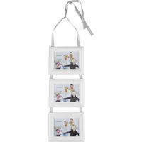 LANKO NA FOTOGRAFIE, 3 foto, 23,5/76 cm - biela, Lifestyle, kompozitné drevo/sklo (23,5/76cm) - Ambia Home