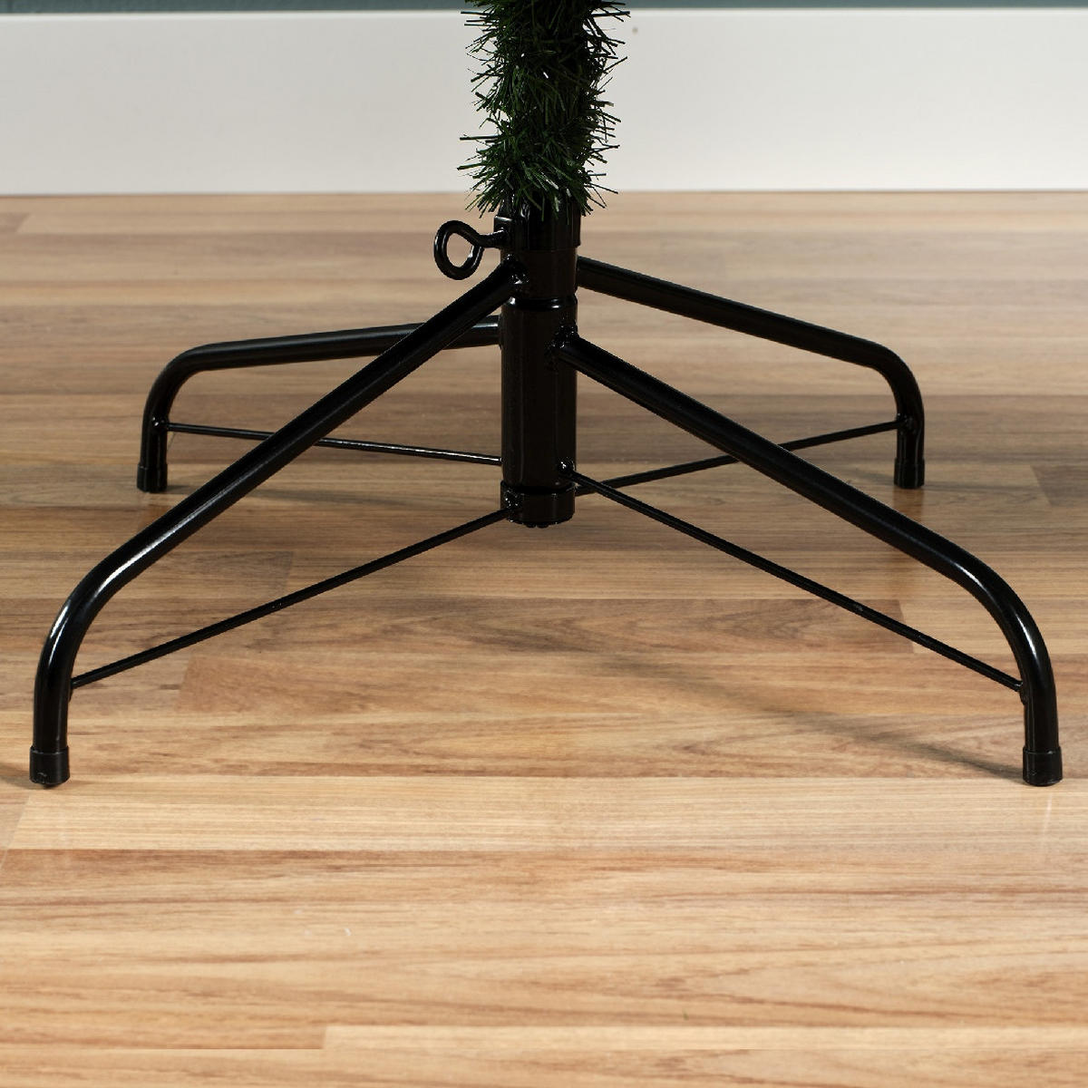 WEIHNACHTSBAUM 150 cm  - Grün, Basics, Kunststoff/Metall (96/150cm) - X-Mas