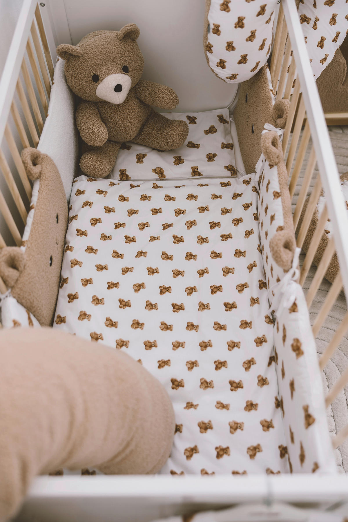 SET OTROŠKE POSTELJICE Bubaba by FreeON večbarvno  - večbarvno, Basics, tekstil (1,90kg)