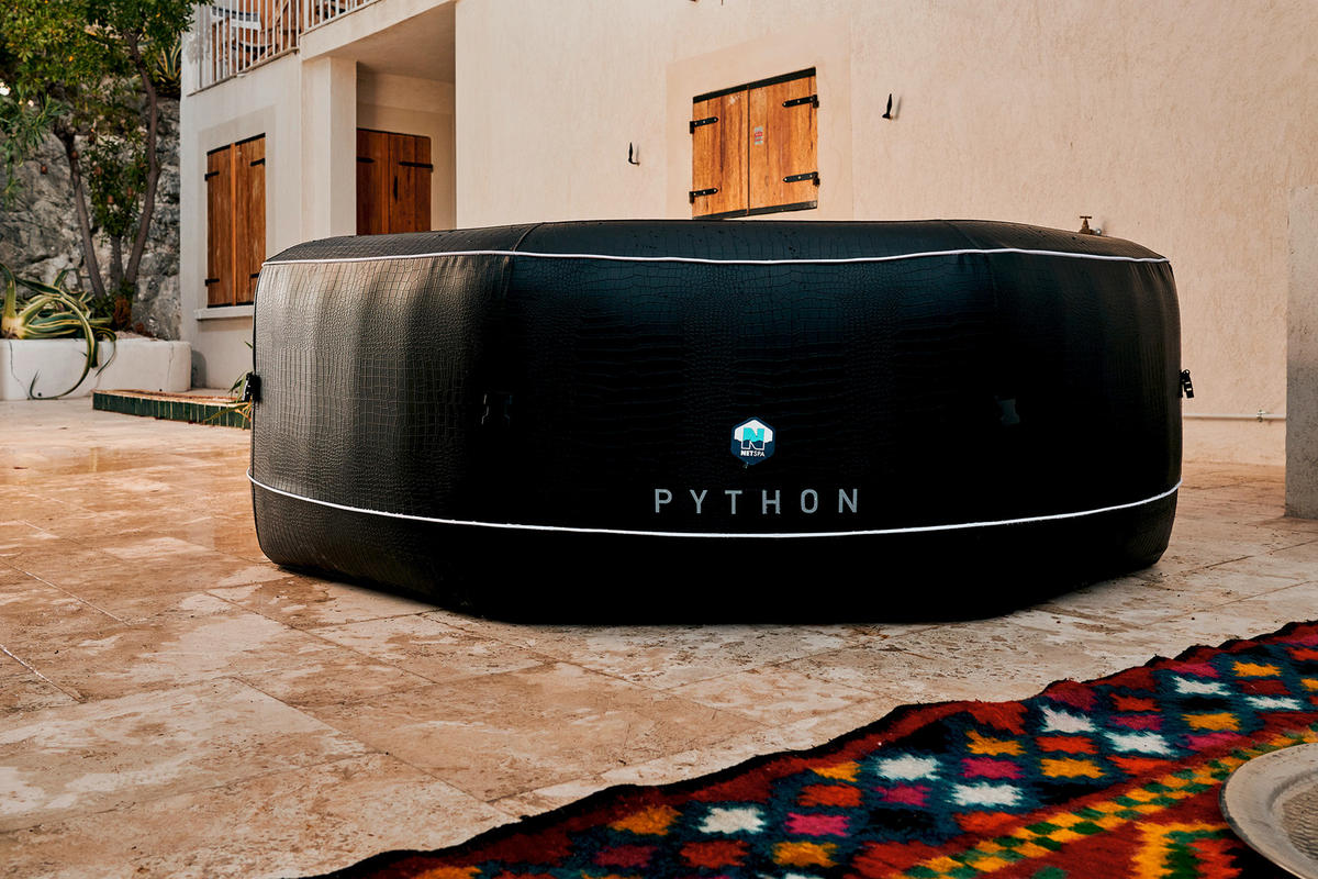 WHIRLPOOL 185/70 cm  - Schwarz/Grau, Basics, Kunststoff/Metall (185/70cm)