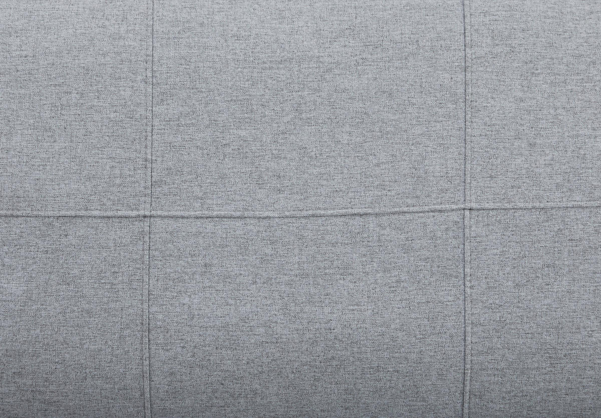 SCHLAFSESSEL in Webstoff Hellgrau  - Hellgrau/Schwarz, Design, Holz/Textil (102/89/85cm) - Ti'me