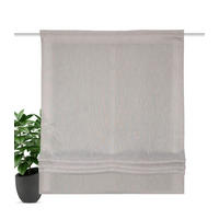 RAFFROLLO  blickdicht   120/140 cm   - Taupe, Basics, Textil (120/140cm)