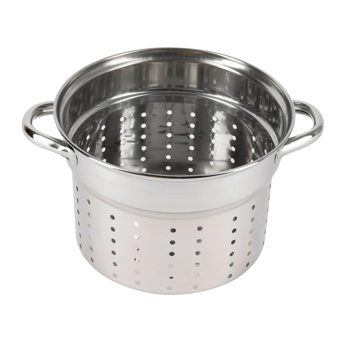 KOCHTOPFSET 18-teilig  - Silberfarben, Basics, Glas/Metall