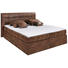 BOXSPRINGBETT 180/200 cm in Hellbraun - Hellbraun, Design, Holzwerkstoff/Kunststoff (180/200cm) - Carryhome BOXSPRINGBETT 180/200 cm in Hellbraun - Hellbraun, Design, Holzwerkstoff/Kunststoff (180/200cm) - Carryhome