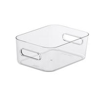 FÖRVARINGSLÅDA 20/14/7,5 cm   - transparent, Basics, plast (20/14/7,5cm) - Smart Store