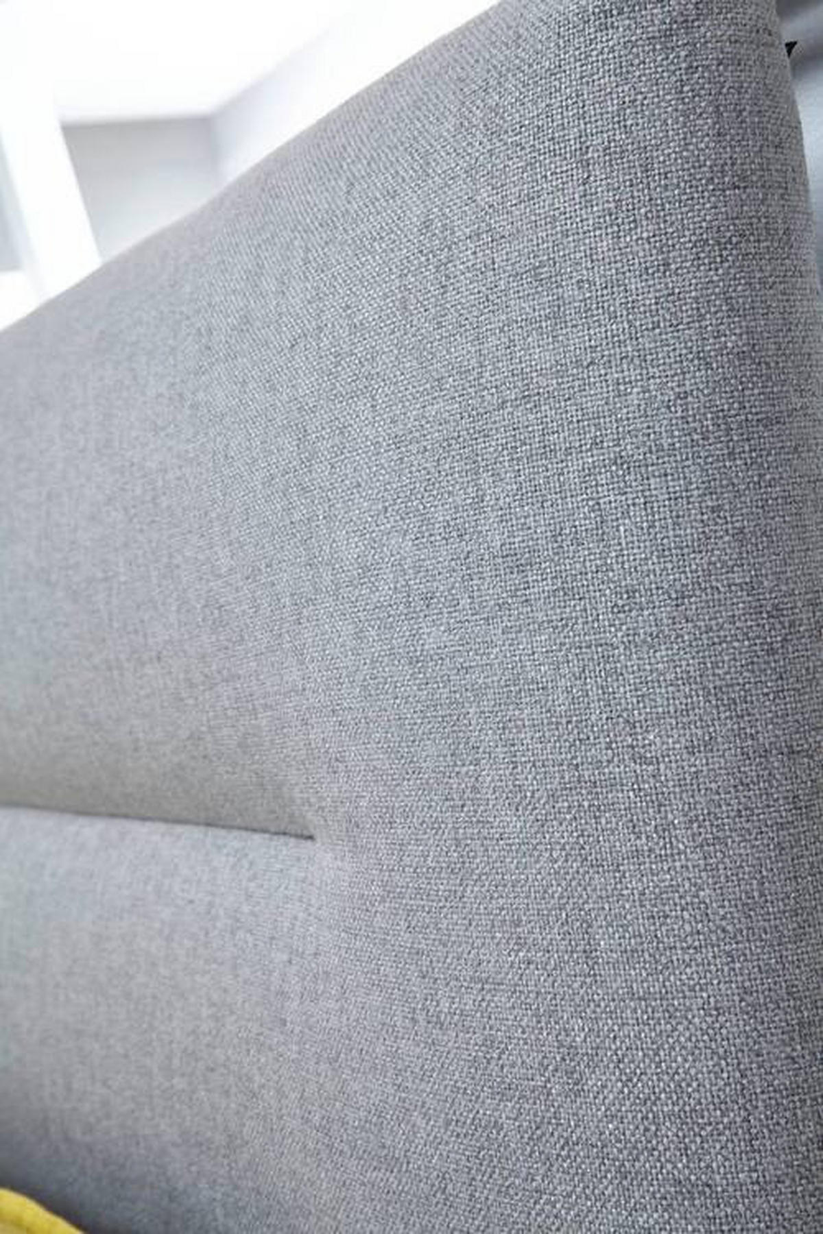 JUGENDZIMMER - Eichefarben/Hellgrau, Design, Holzwerkstoff/Textil (120/200cm) - Stylife
