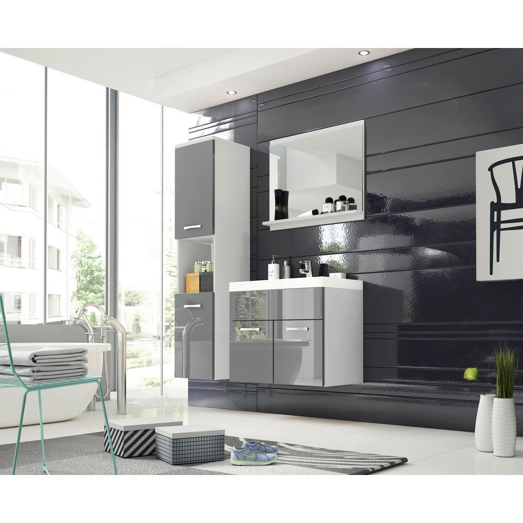 P & B KOUPELNA šedá, bílá