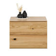 KOMMODE , 60/44/50 cm,  - Eichefarben, Design, Holz/Holzwerkstoff (60/44/50cm) - Dieter Knoll