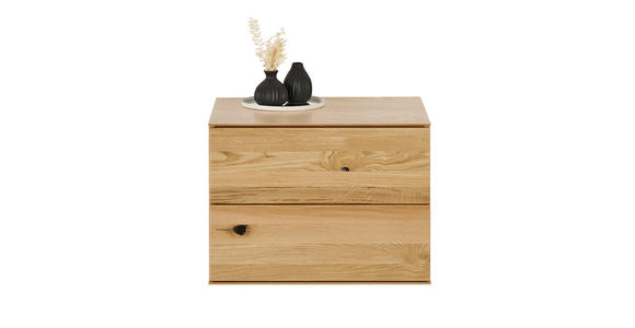 KOMMODE , 60/44/50 cm,  - Eichefarben, Design, Holz/Holzwerkstoff (60/44/50cm) - Dieter Knoll