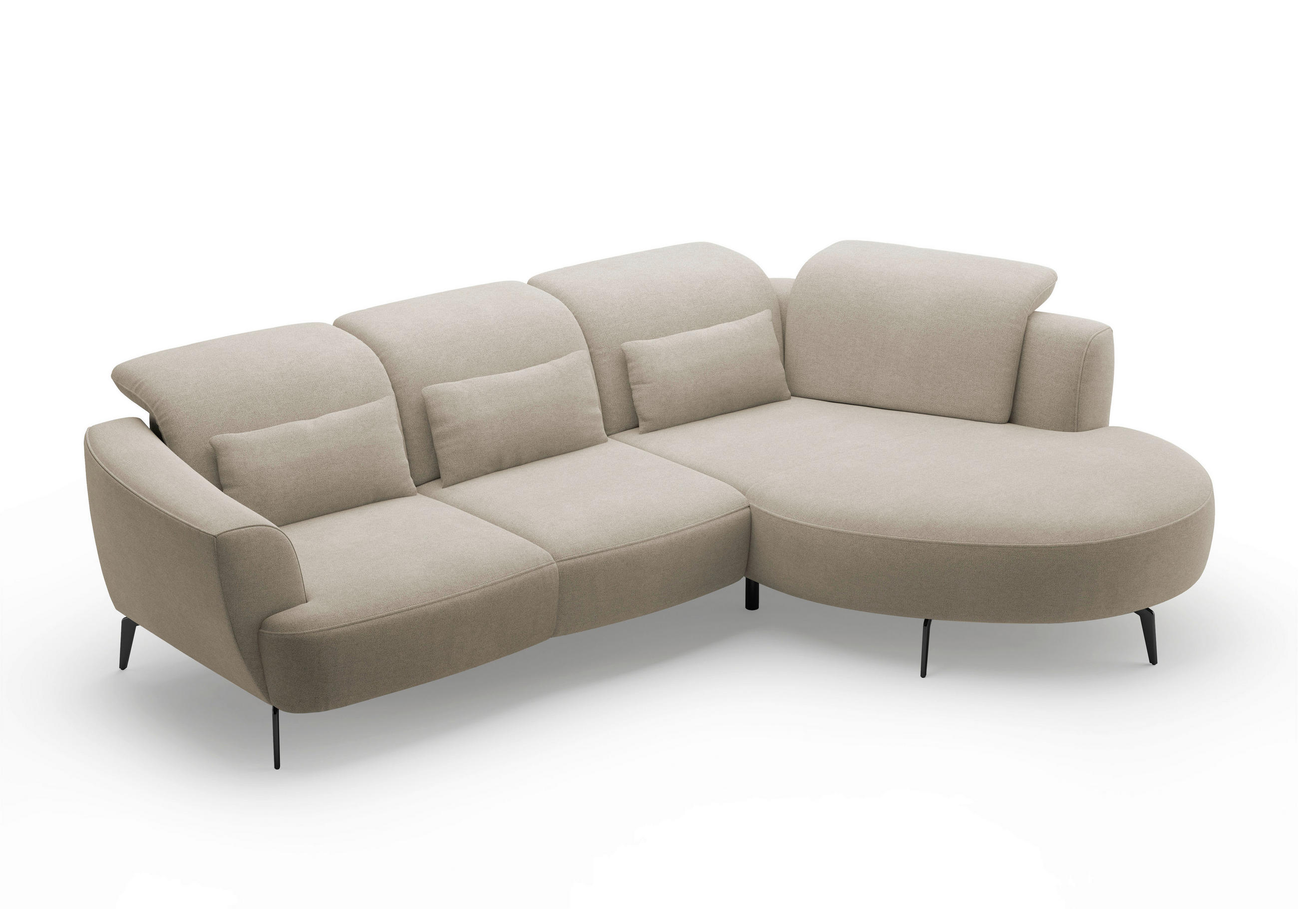 ZIERKISSEN 60/30 cm - Beige, Konventionell, Textil (60/30cm) - Sit & More