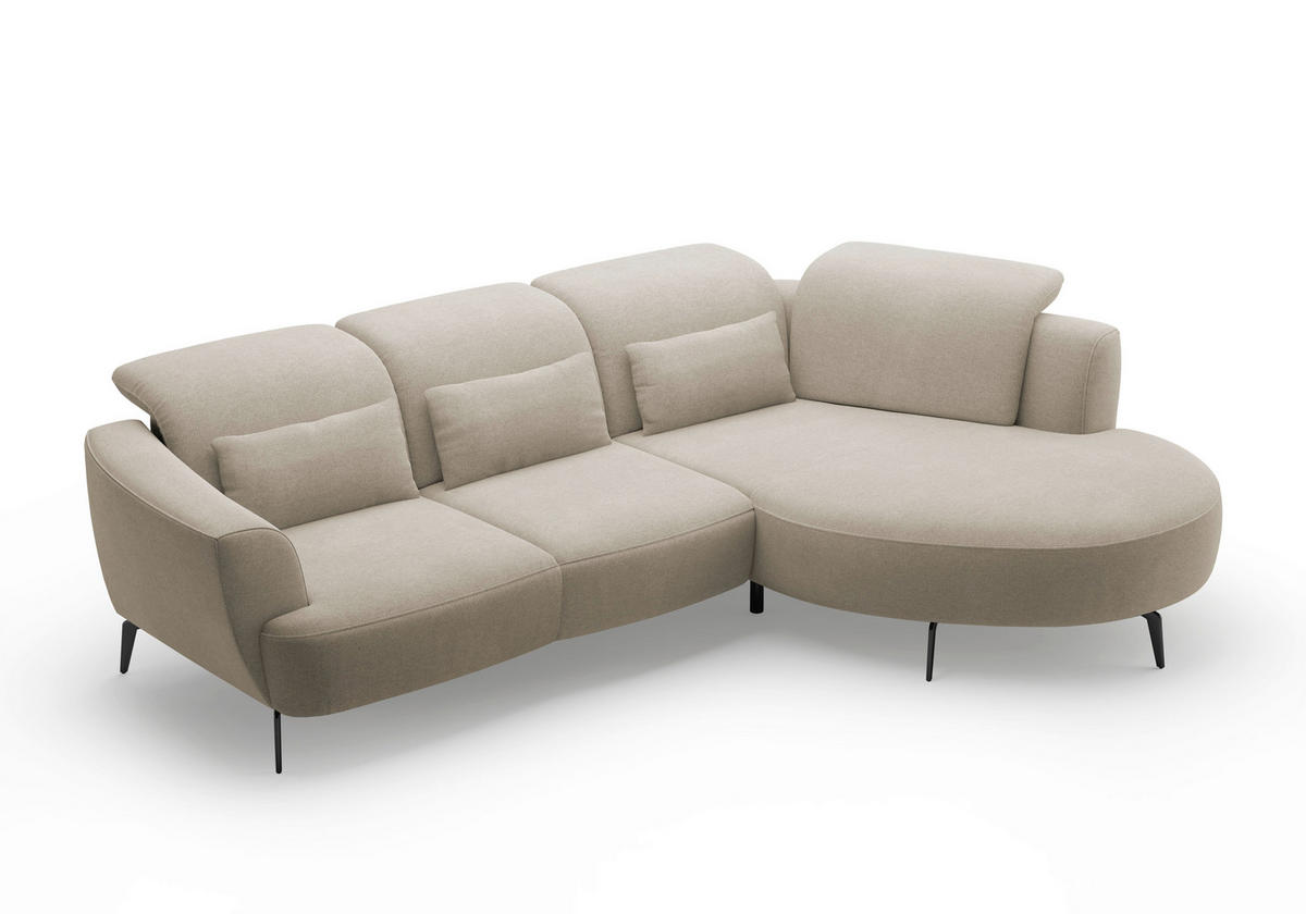 ZIERKISSEN  60/30 cm   - Beige, Konventionell, Textil (60/30cm) - Sit & More