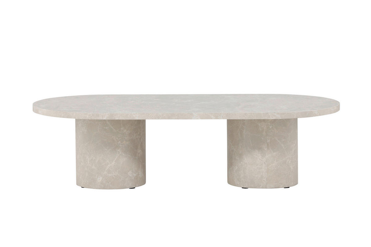 COUCHTISCH in Holz 120/60/33 cm  - Beige, MODERN, Holz (120/60/33cm) - Livetastic
