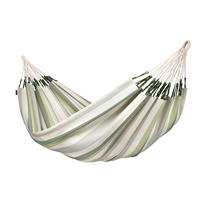 HÄNGEMATTE  - Weiß/Hellgrün, KONVENTIONELL, Textil (160/350cm) - La Siesta