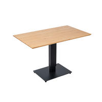 ESSTISCH 120/70/75-110 cm Echtholz, Nachbildung  Holz, Metall, Holzwerkstoff höhenverstellbar rechteckig Eichefarben  - Eichefarben/Schwarz, Modern, Holz/Holzwerkstoff (120/70/75-110cm) - Valdera