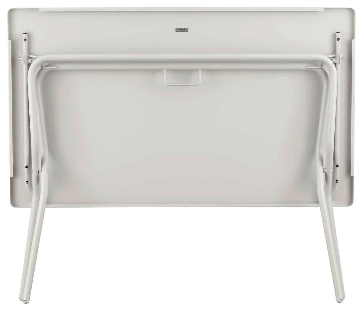GARTENKLAPPTISCH 120/70/72 cm Metall rechteckig  - Beige, Basics, Metall (120/70/72cm) - Lafuma Mobilier
