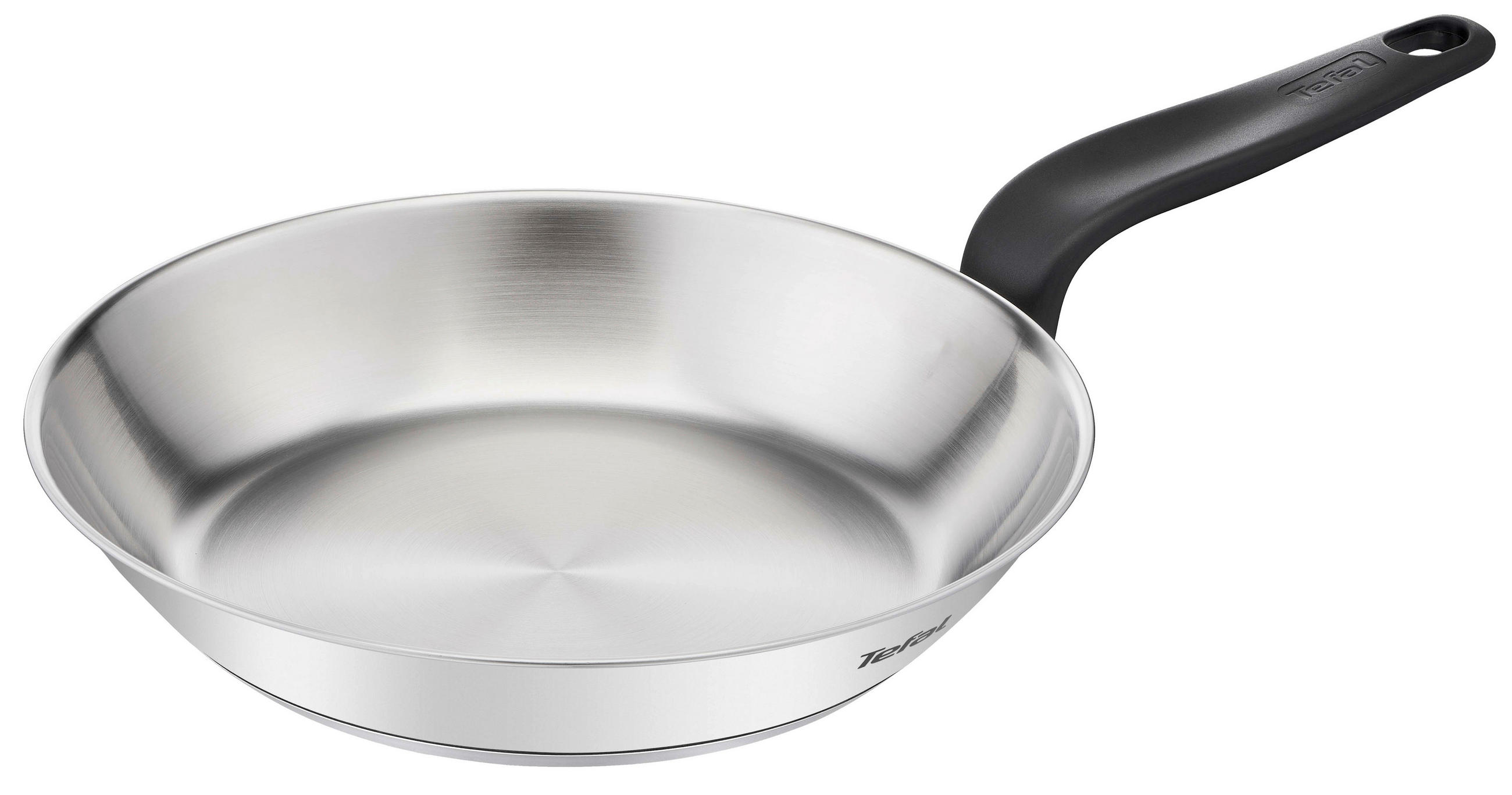 STEKPANNA   24 cm  - stålfärgad, Design, metall (24cm) - Tefal