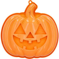BACKFORM Happy Halloween 24,2/4,5/25 cm  - Orange, Trend, Kunststoff (24,2/4,5/25cm) - Birkmann