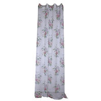 ÖSENSCHAL halbtransparent 140/245 cm   - Rosa/Weiß, Natur, Textil (140/245cm)