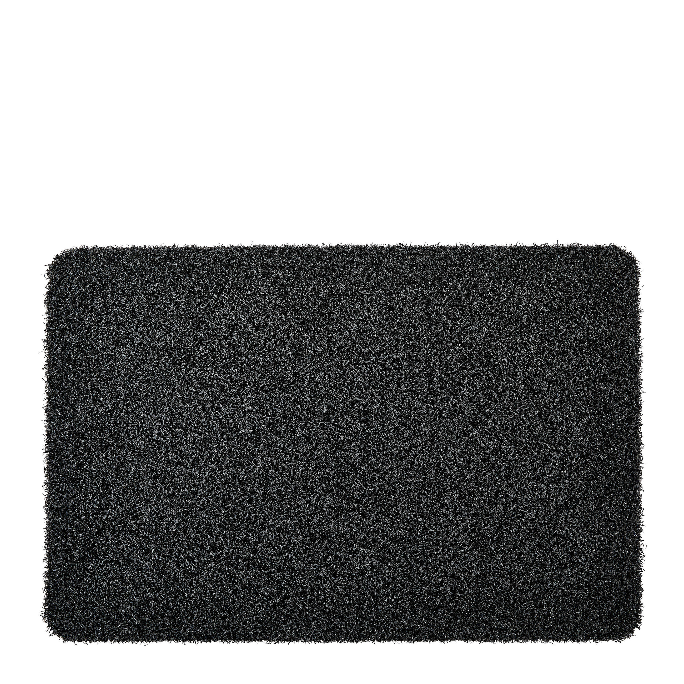 FUßMATTE   Graphitfarben  Streifen  - Graphitfarben, Basics, Textil (41/61/18cm) - Esposa