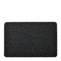 FUßMATTE   Graphitfarben  Streifen  - Graphitfarben, Basics, Textil (41/61/18cm) - Esposa