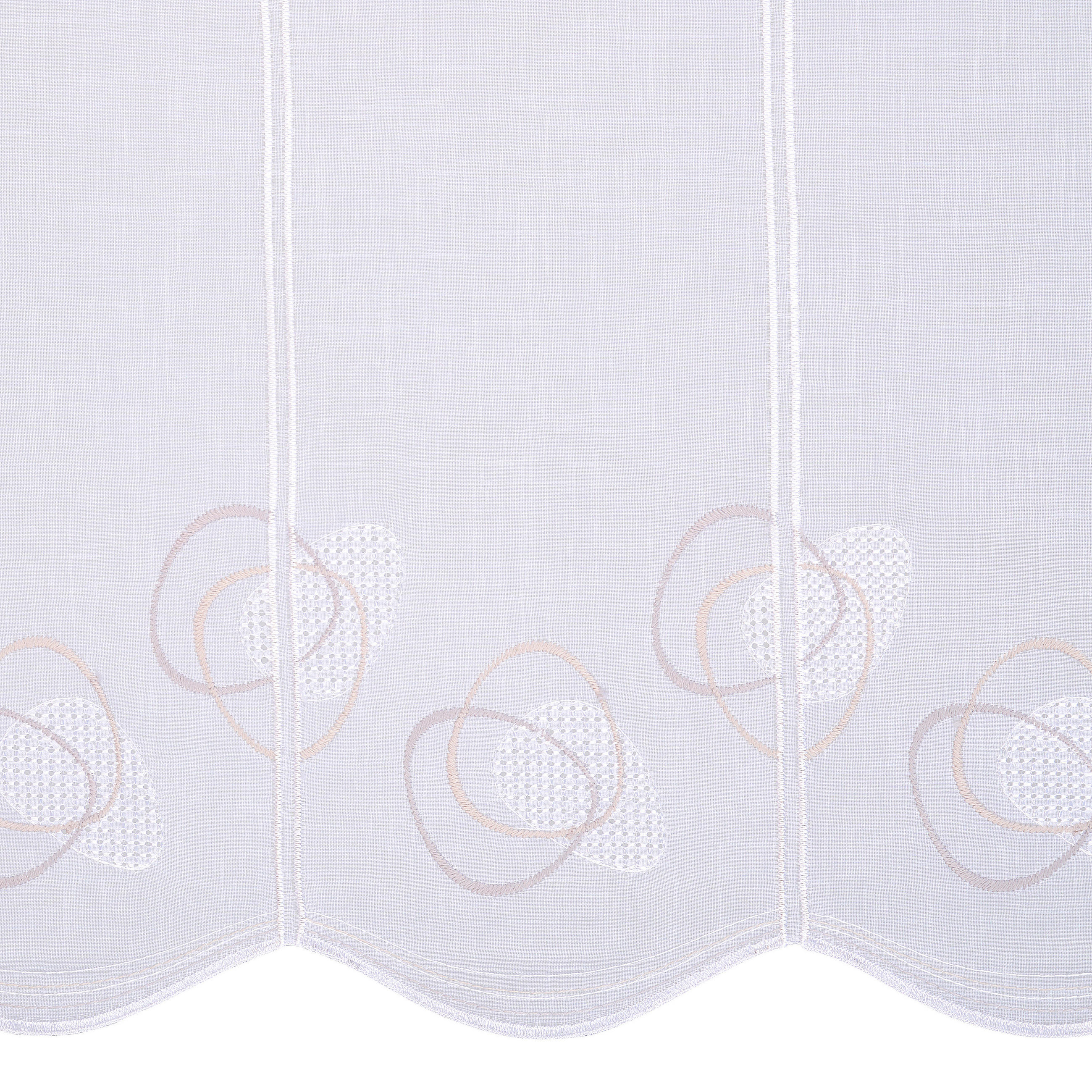 ZÁCLONA KRÁTKÁ, 60 cm - šedá, Konvenční, textil (60cm) - Esposa