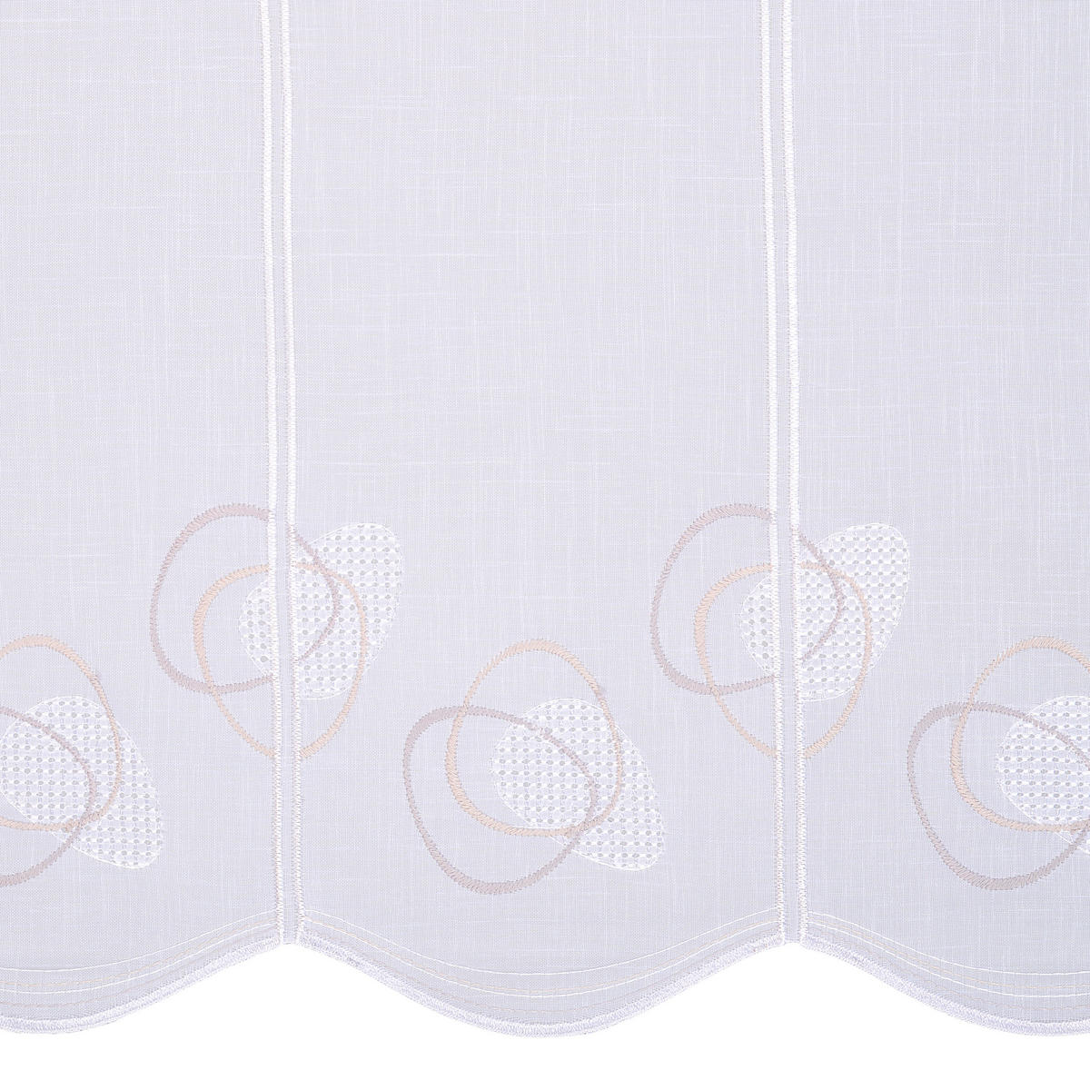 ZÁCLONA KRÁTKÁ, 60 cm - šedá, Konvenční, textil (60cm) - Esposa