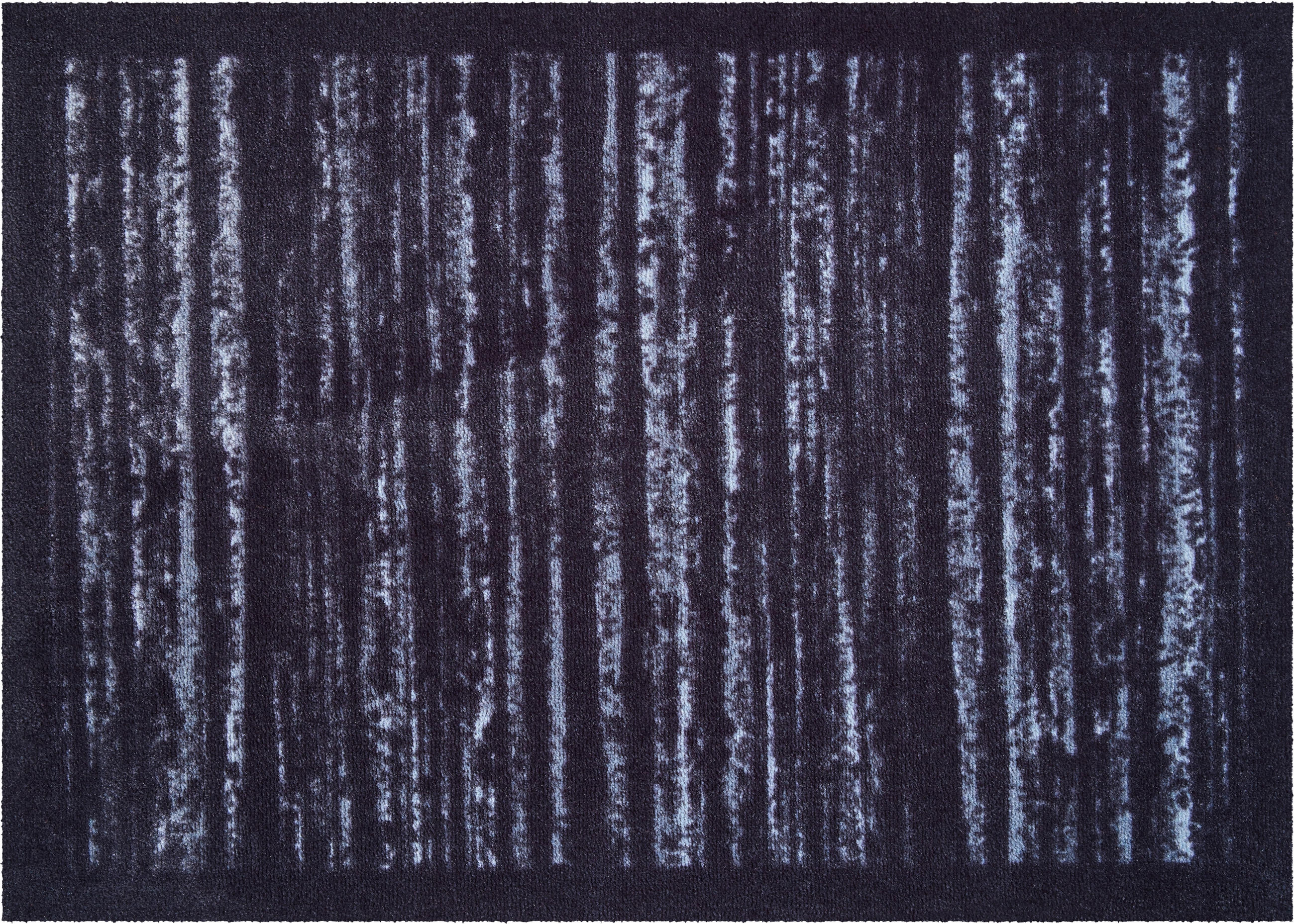FUßMATTE 40/60 cm Hamada  - Anthrazit/Hellgrau, Design, Kunststoff/Textil (40/60cm) - Grund