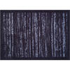 FUßMATTE 40/60 cm Hamada  - Anthrazit/Hellgrau, Design, Kunststoff/Textil (40/60cm) - Grund