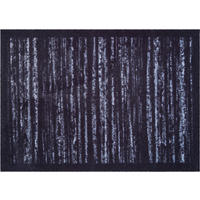 FUßMATTE 60/85 cm Hamada  - Anthrazit/Hellgrau, Design, Kunststoff/Textil (60/85cm) - Grund